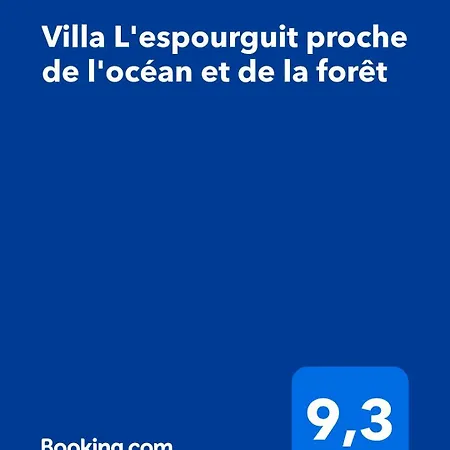 בית נופש L'espourguit Proche De L'ocean Et De La Foret Mimizan-Plage