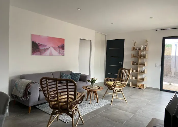 Casa vacanze L'espourguit Proche De L'océan Et De La Forêt *