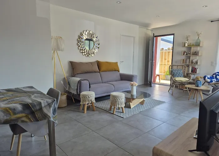 L'espourguit Proche De L'océan Et De La Forêt Casa vacanze *